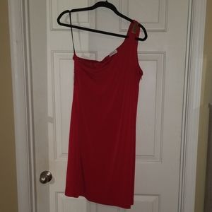 Little red dress